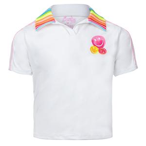 Girls` Smile On Tennis Polo Multi