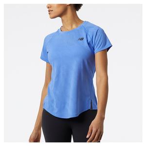 Women`s Q Speed Jacquard Short Sleeve Training Top