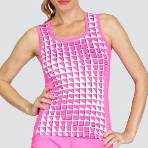 Women`s Tamarie Novelty Tennis Tank Dynamic Matrix