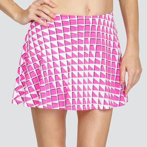 Women`s Skyline 13.5 Inch Flounce Tennis Skort Dynamic Matrix