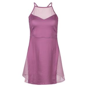 Women`s Game Set Match Tennis Dress Plum