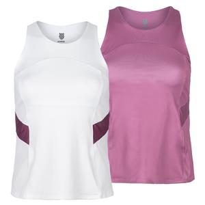 Women`s Colorblock Tennis Tank