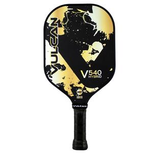 V540 Pickleball Paddle Gold Splatter