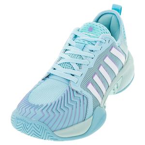 Women`s Pickleball Supreme Shoes Angel Blue and Sheer Lilac