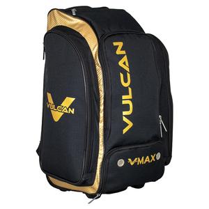 VMAX Roller Pickleball Backpack Black and Gold