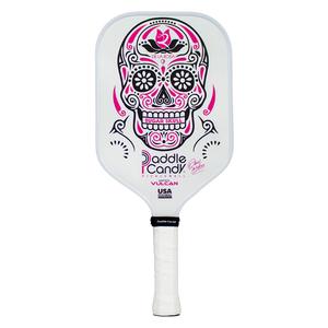 Paddle Candy Sugar Skull DLR Edition Pickleball Paddle White