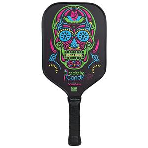 Paddle Candy Sugar Skull DLR Edition Pickleball Paddle Black