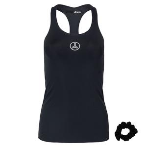 Women`s Game Bonded Tennis Tank Nero