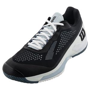 Women`s Rush Pro 4.0 Tennis Shoes Black and White