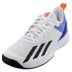 Men`s Courtflash Speed Tennis Shoes Footwear White and Core Black