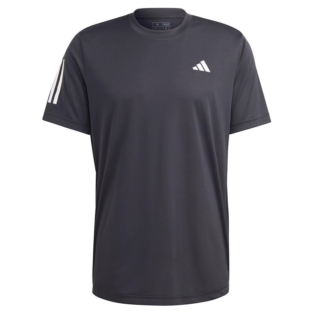 Adidas Men's Original Short Slv 3 Stripe Essential California T-Shirt White  L