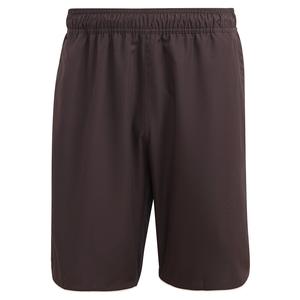 Men`s Club 9 Inch Tennis Shorts Black