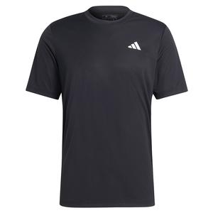 Men`s Club Tennis Top Black