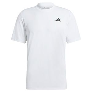 Men`s Club Tennis Top White