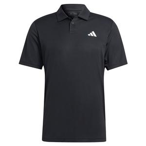 Men`s Club Tennis Polo Black