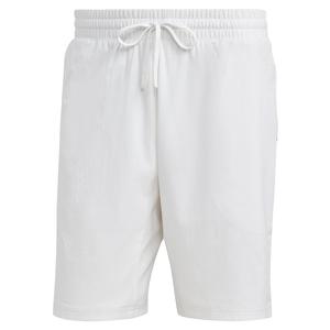 Men`s Ergo 7 Inch Tennis Shorts White