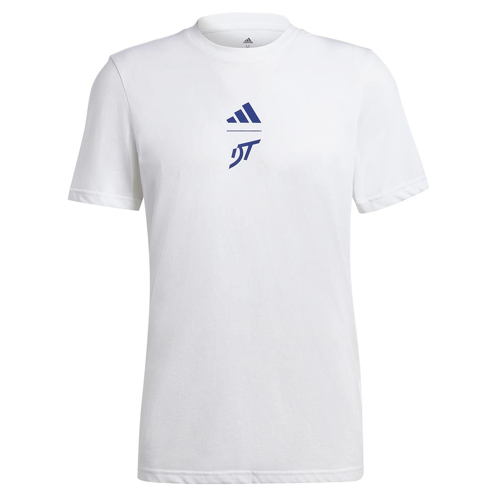 adidas Thiem Tennis T-Shirt White