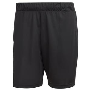 Men`s HEAT.RDY 9 Inch Knitted Tennis Shorts Black