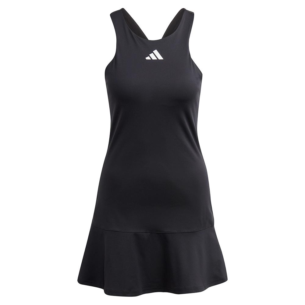 ADIDAS Women`s Y-Back Tennis Dress Black