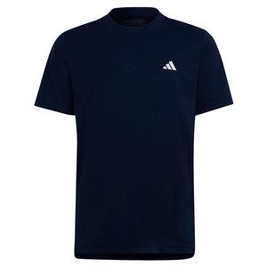 Boys` Club Tennis T-Shirt Collegiate Navy