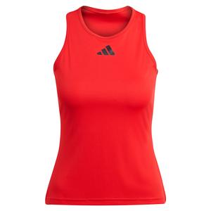 Women`s Club Tennis Tank Better Scarlet