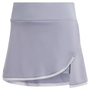 Women`s Club Tennis Skort Silver Violet