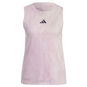 Women`s Melbourne Match Tennis Tank Clear Pink