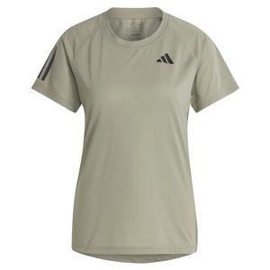 Women`s Club Tennis Top Silver Pebble