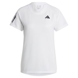 Women`s Club Tennis Top White