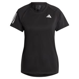 Women`s Club Tennis Top Black