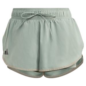 Women`s Club Tennis Shorts Silver Green