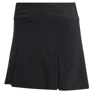 Women`s Club Tall Pleated Tennis Skort Black