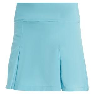 Women`s Club Pleated Tennis Skort Preloved Blue