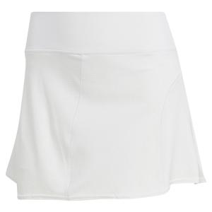 Women`s Match 13 Inch Tennis Skort White