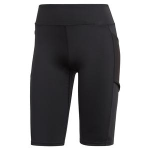 Women`s Match Tennis Short Tights Black