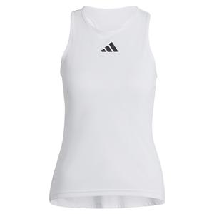 Women`s Club Tennis Tank White