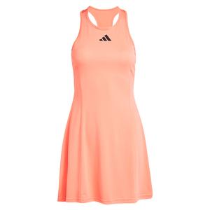 Women`s Club Tall Tennis Dress Coral Fusion