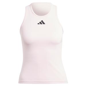 Women`s Club Tennis Tank Clear Pink