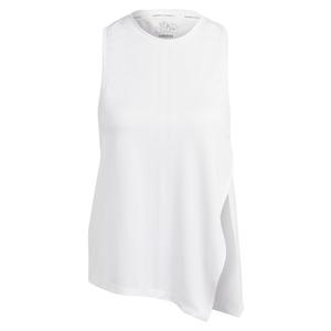 Women`s HIIT AEROREADY Quickburn Training Tank White and Black