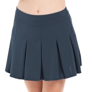 Girls` Too Cool For School Tennis Skort with Back Pocket Slate