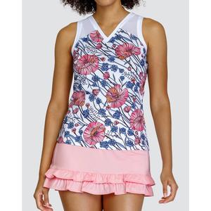 Women`s Amarantha V-Neck Tennis Tank Atlantica