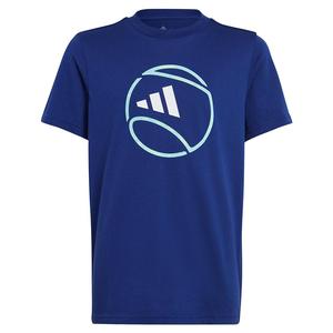 Boys` Category Graphic Tennis T-Shirt Victory Blue