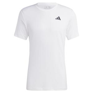 Men`s Freelift Tennis Top White