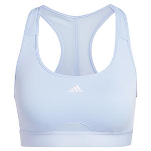 Women`s Powerreact D-DD Cup Medium Support Sports Bra Blue Dawn