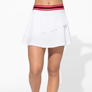 Women`s Collegiate Tennis Skort White