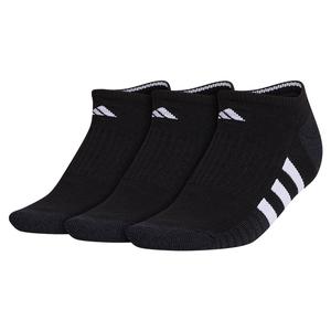 Women’s Cushioned 3.0 No Show Socks 3-Pack Size 5-10 Black and Night