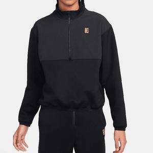 Women`s Court Dri-FIT Heritage Half-Zip Tennis Jacket