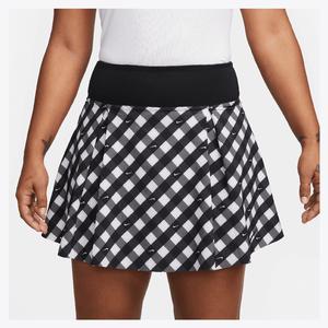 Women`s Dri-FIT Club Printed Tennis Skort Black