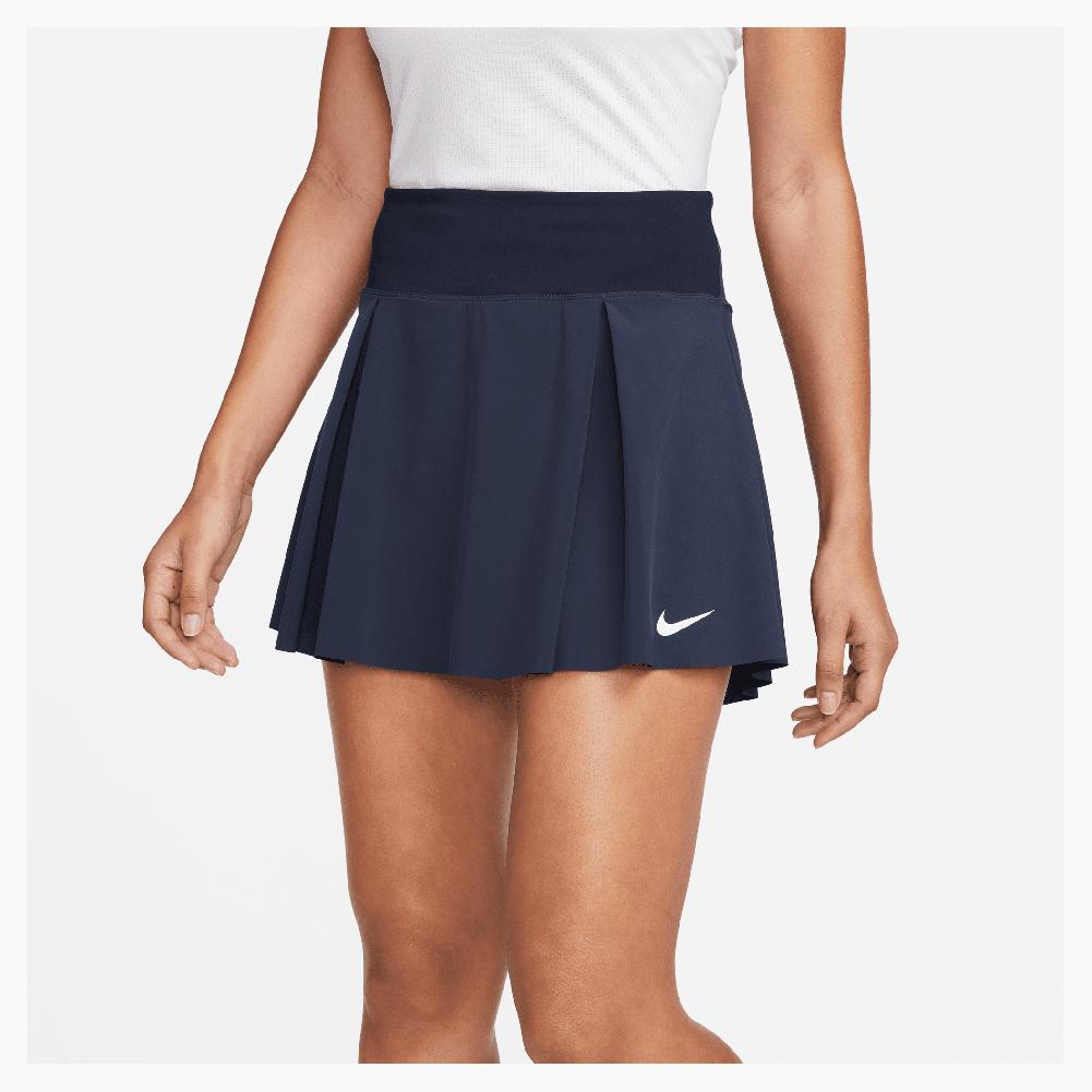 NIKE Women`s Dri-FIT Club Short Tennis Skort