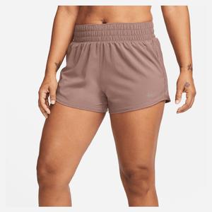 Women`s One Dri-FIT Mid-Rise 3-inch Shorts